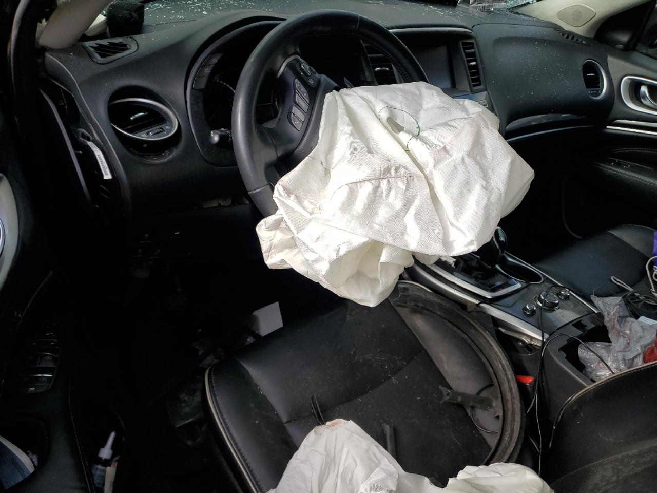 2020 Infiniti QX60 VIN 5N1DL0MMXLC522557 Copart auction photo, all over damage thumbnail 8