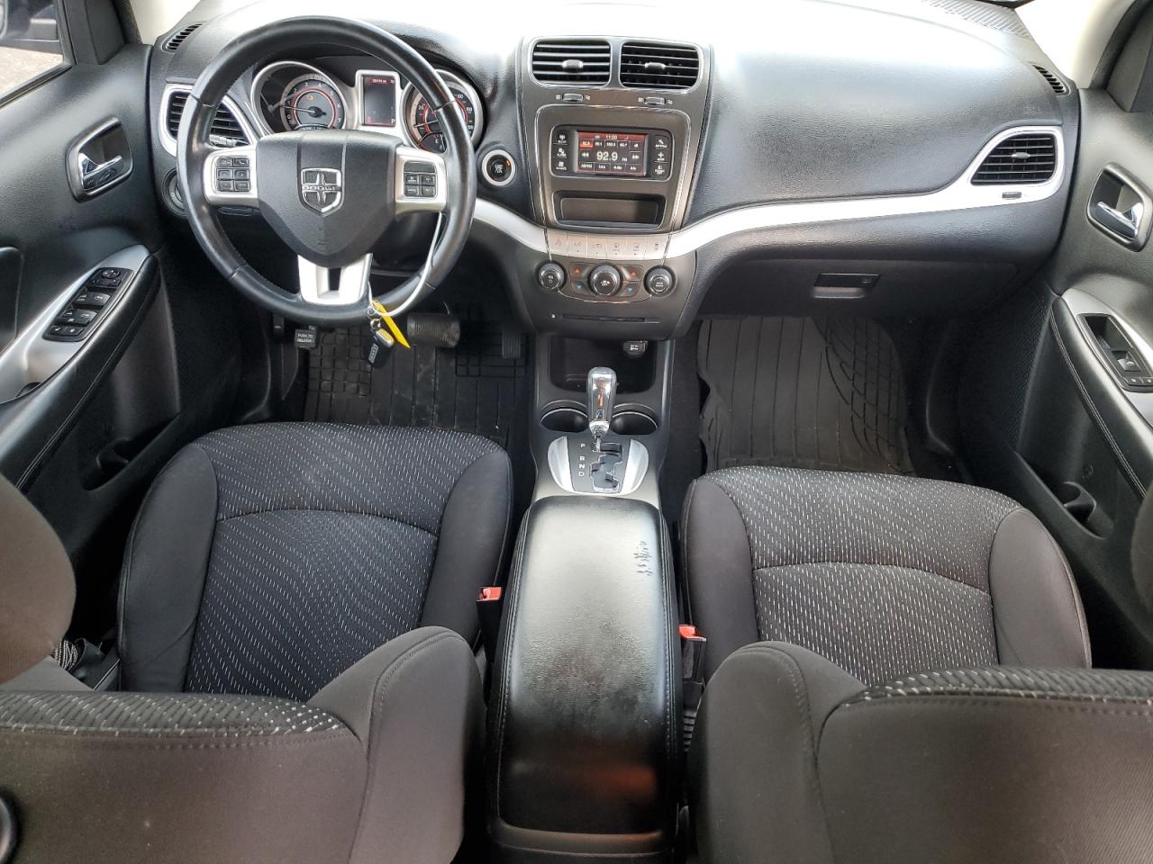 2013 Dodge Journey VIN 3C4PDCAB5DT728698 Copart auction photo, front end / minor dent/scratches damage thumbnail 8