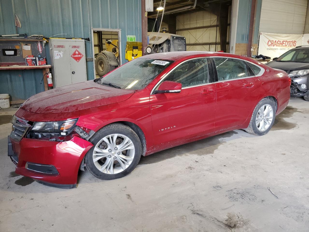 2015 Chevrolet Impala VIN 2G1125S30F9149373