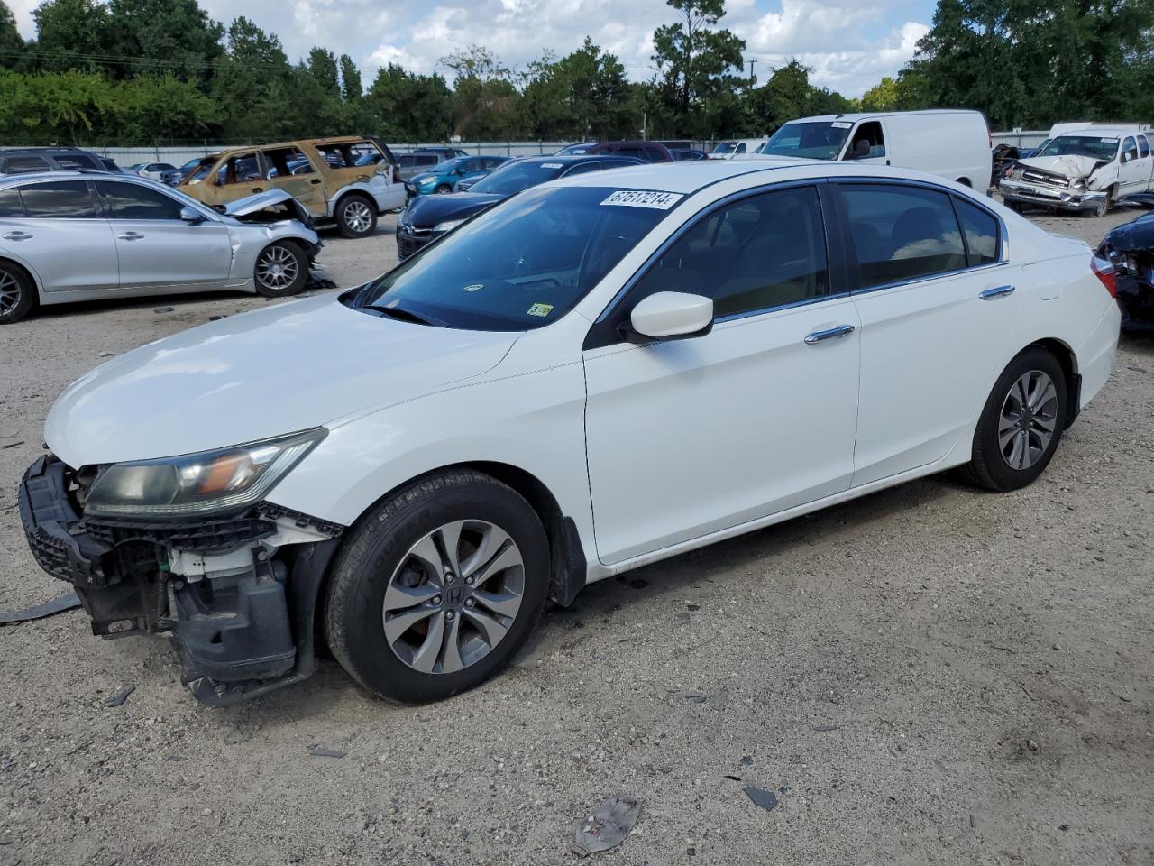 2013 Honda Accord VIN JHMCR2F31DC000432