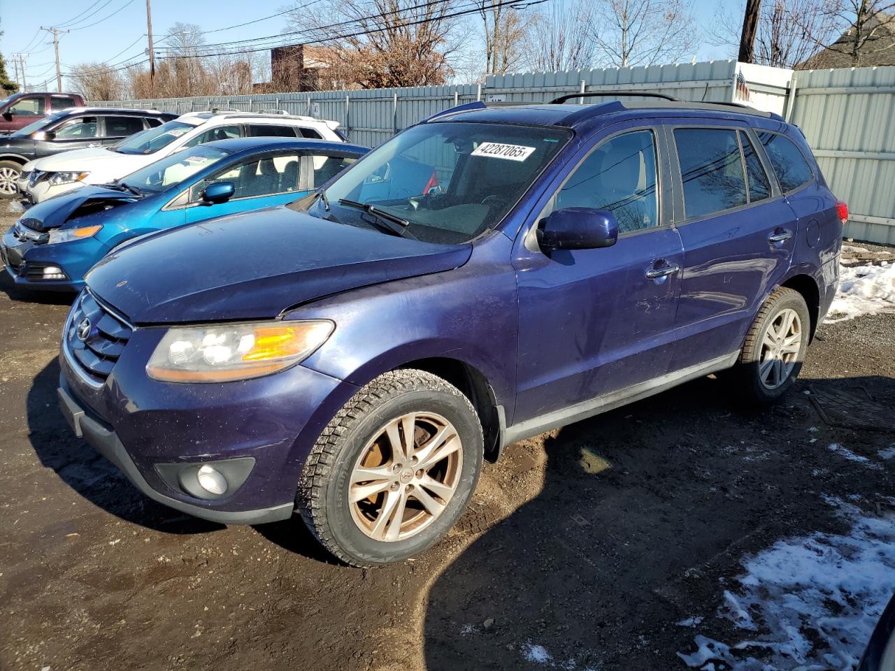 2010 Hyundai Santa Fe VIN 5NMSK4AG4AH368169