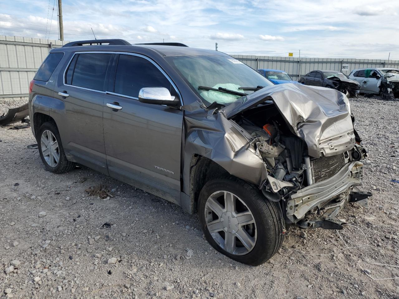 2012 GMC Terrain VIN 2GKALUEK3C6277450 Copart auction photo, front end damage thumbnail 4
