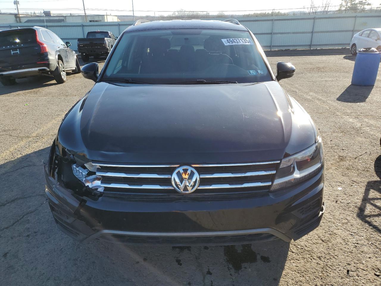 2018 Volkswagen Tiguan VIN 3VV0B7AX5JM109987 Copart auction photo, front end / mechanical damage thumbnail 5