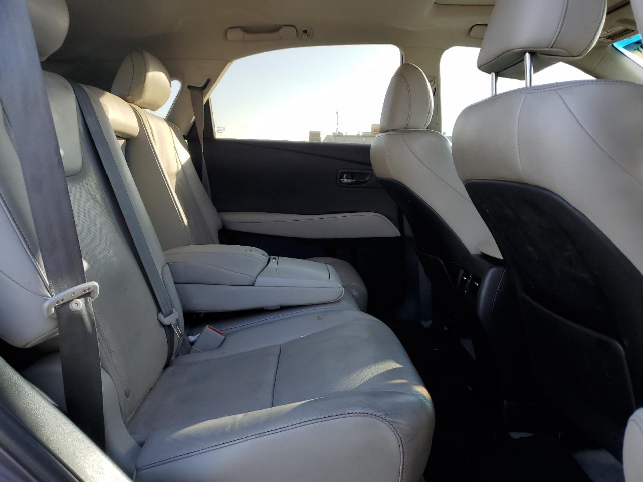 2015 Lexus RX VIN 2T2ZK1BA4FC158588 Copart auction photo, front end / side damage thumbnail 10