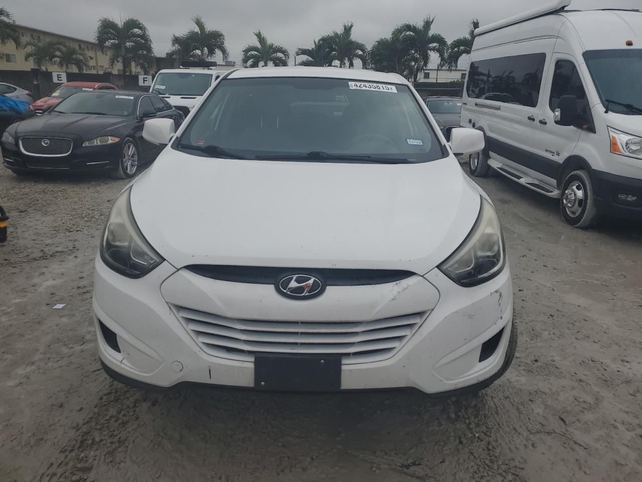 2015 Hyundai Tucson VIN KM8JT3AF2FU097912 Copart auction photo, mechanical damage thumbnail 5