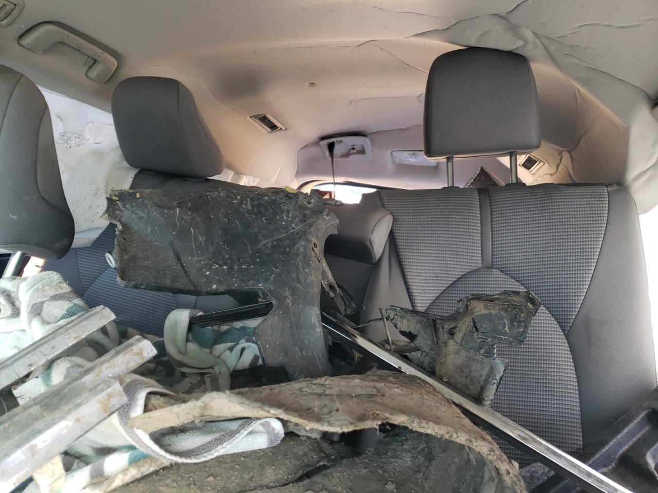 2020 Toyota Highlander VIN 5TDZZRAH4LS016855 Copart auction photo, rear end / side damage thumbnail 10