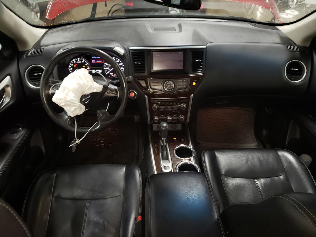 2014 Nissan Pathfinder VIN 5N1AR2MM8EC733109 Copart auction photo, front end damage thumbnail 8