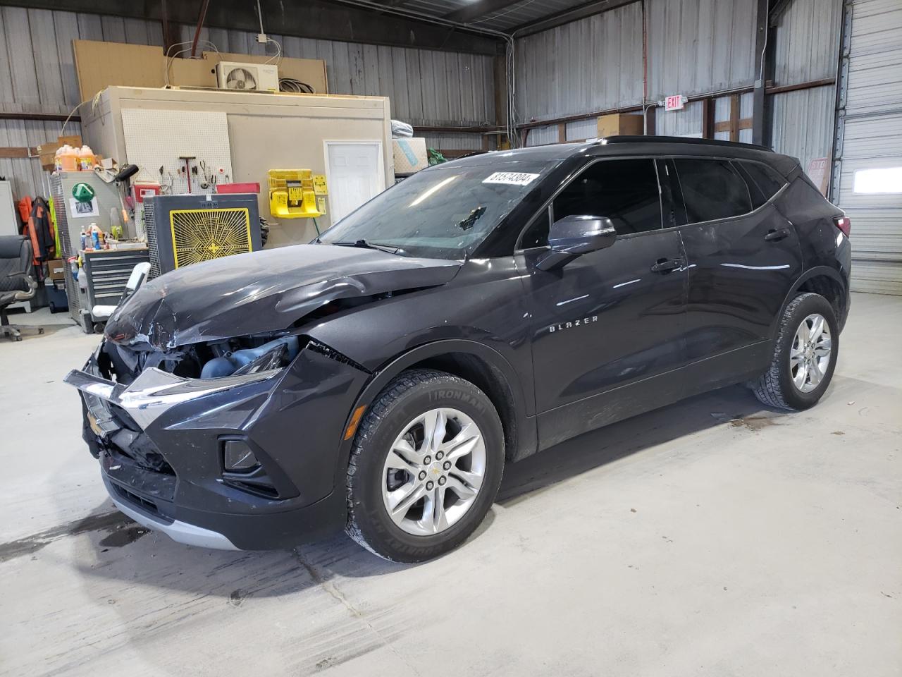 2021 Chevrolet Blazer VIN 3GNKBDRS1MS575051