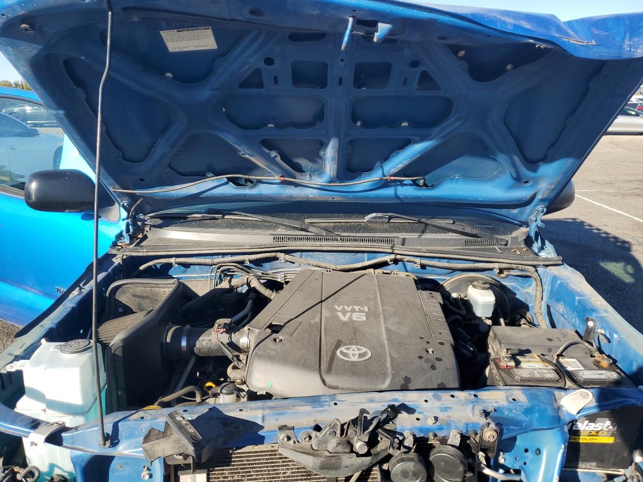 2007 Toyota Tacoma VIN 5TELU42N37Z445103 Copart auction photo, front end damage thumbnail 11