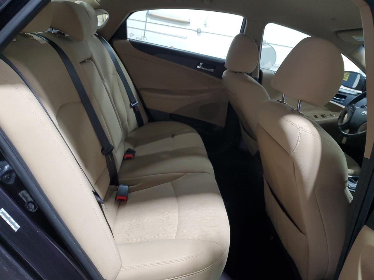 2011 Hyundai Sonata VIN 5NPEB4AC3BH107680 Copart auction photo, vandalism / side damage thumbnail 10