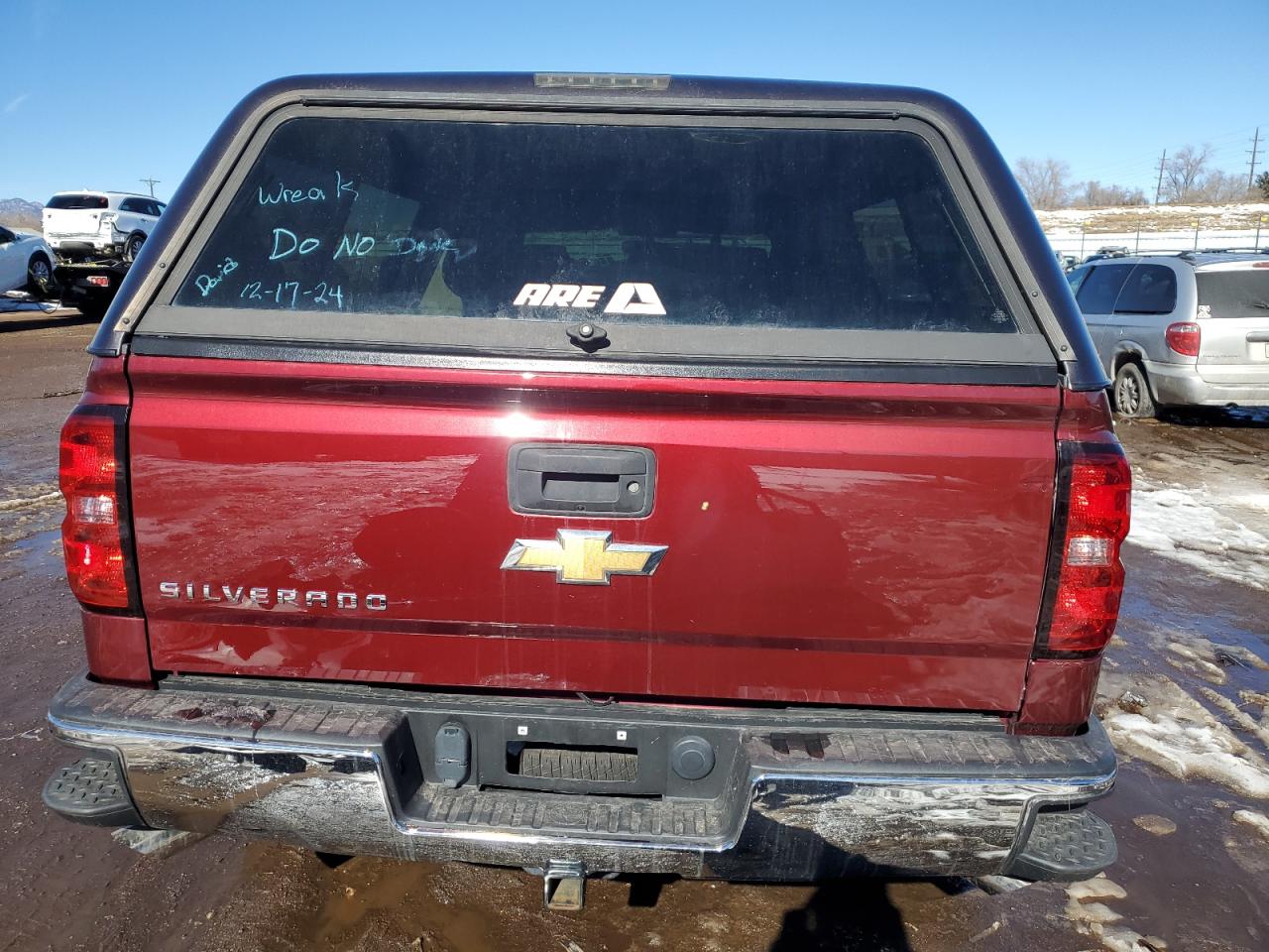2016 Chevrolet Silverado VIN 1GCVKREC1GZ264857 Copart auction photo, front end damage thumbnail 6