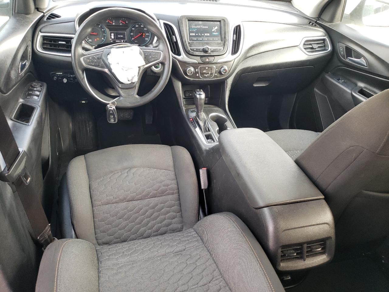 2018 Chevrolet Equinox VIN 3GNAXSEV6JS545928 Copart auction photo, front end damage thumbnail 8