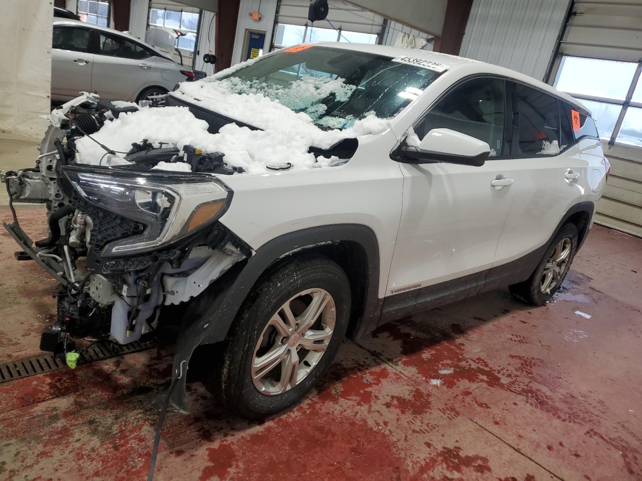 2018 GMC Terrain VIN 3GKALMEV0JL370512