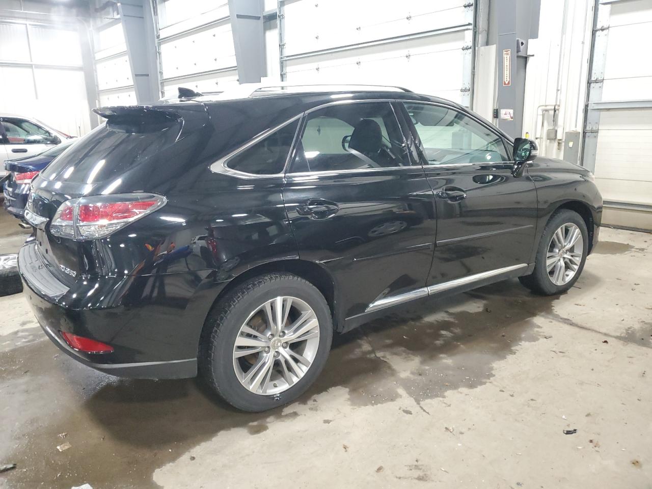 2015 Lexus RX VIN 2T2BK1BA1FC265602 Copart auction photo, front end damage thumbnail 3