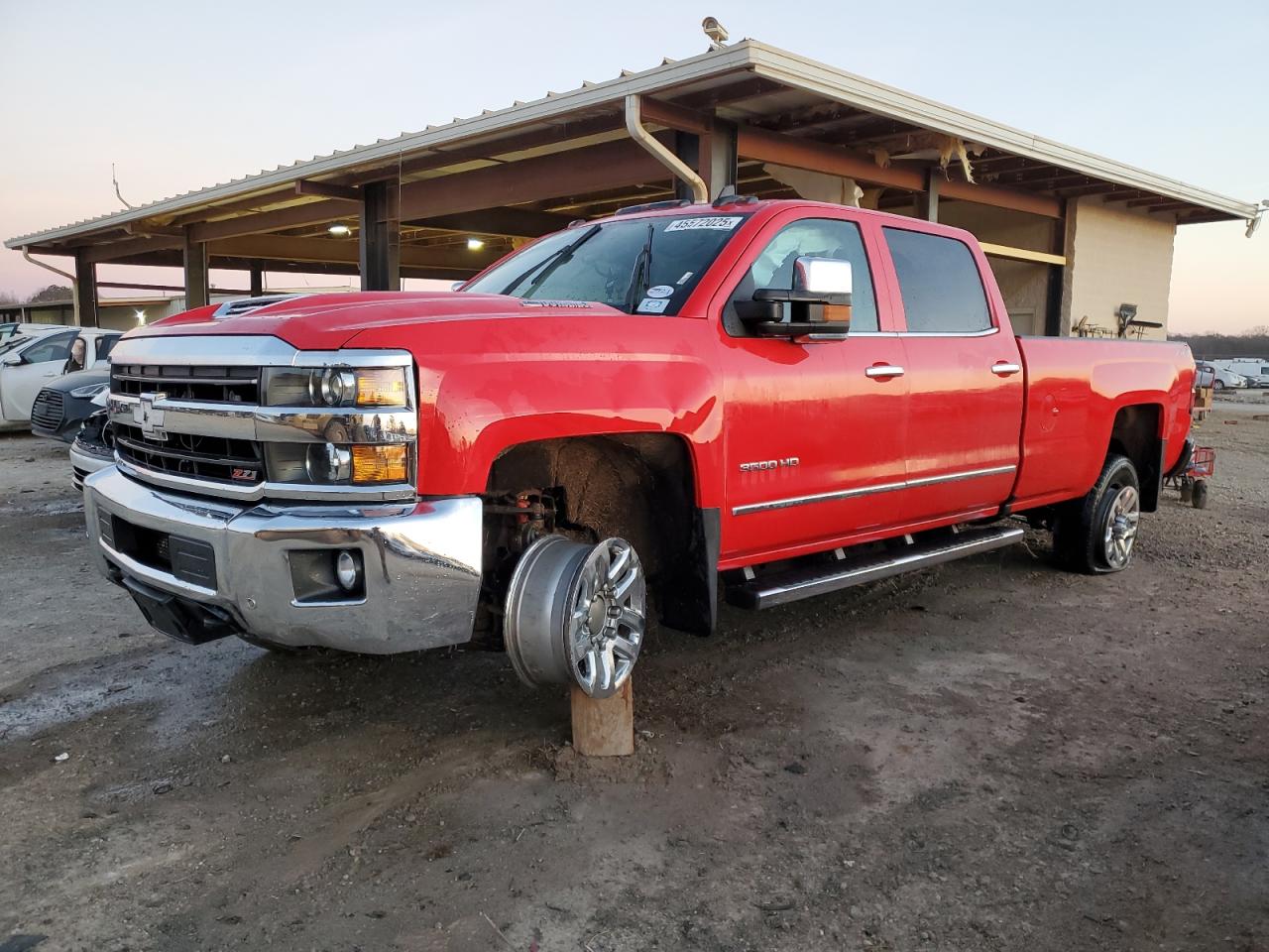 2018 Chevrolet Silverado VIN 1GC4K0EY0JF185739