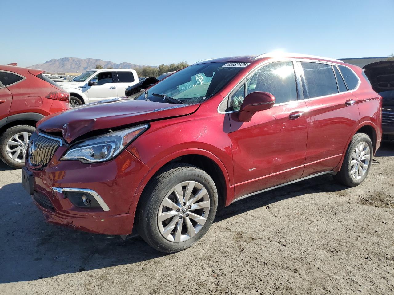 2017 Buick Envision VIN LRBFXDSA0HD197273