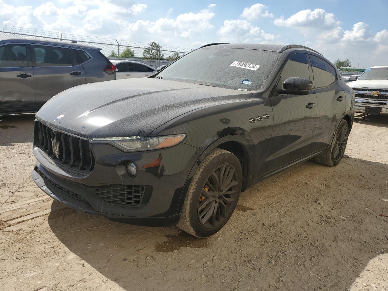 2018 Maserati Levante VIN ZN661YUA1JX297456