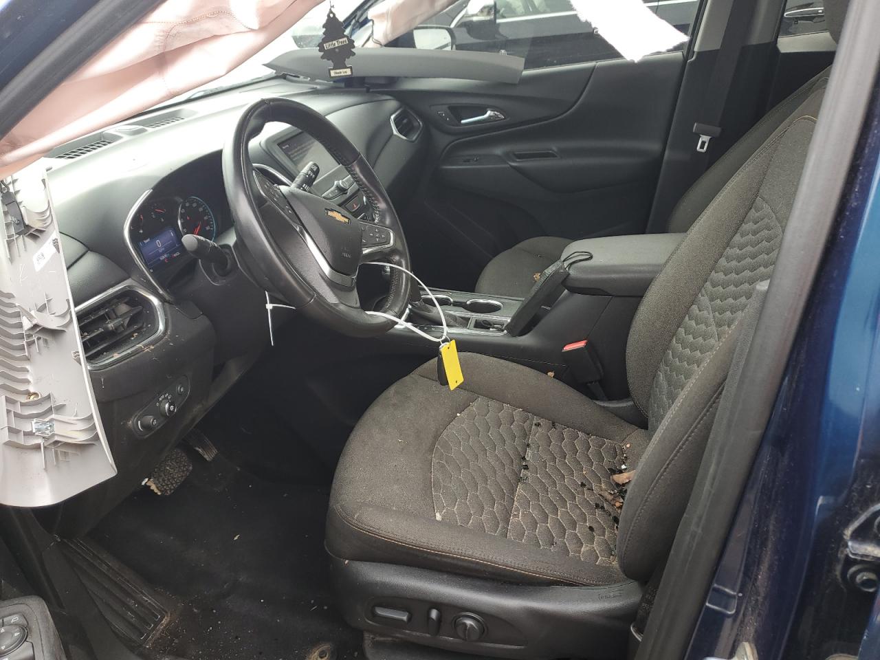 2020 Chevrolet Equinox VIN 3GNAXKEV2LL198594 Copart auction photo, all over damage thumbnail 7