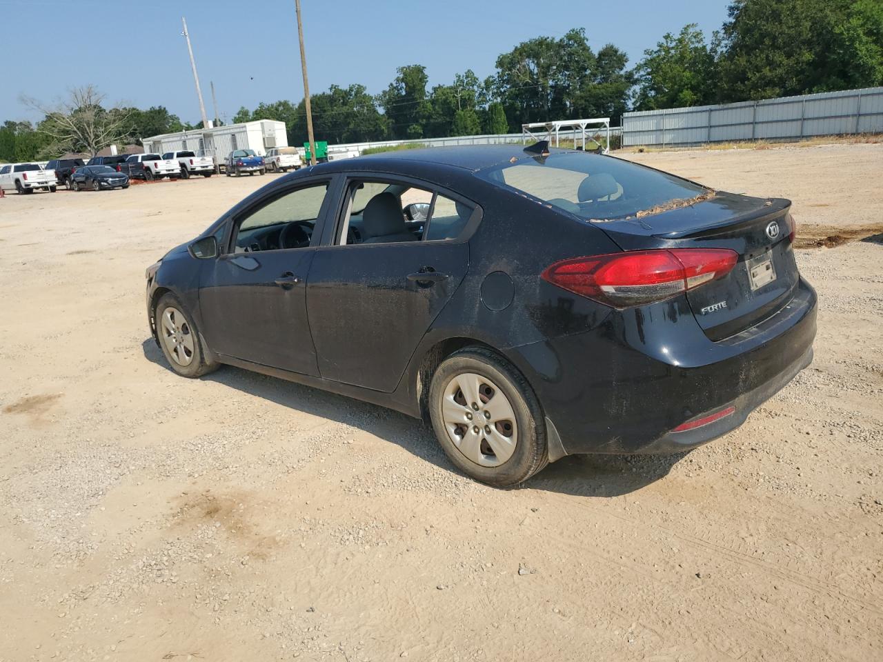 2017 KIA Forte VIN 3KPFK4A75HE088649 Copart auction photo, front end damage thumbnail 2