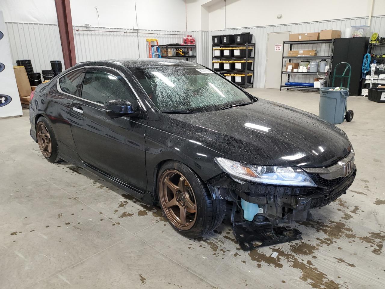 2017 Honda Accord VIN 1HGCT2A81HA004845 Copart auction photo, all over damage thumbnail 4