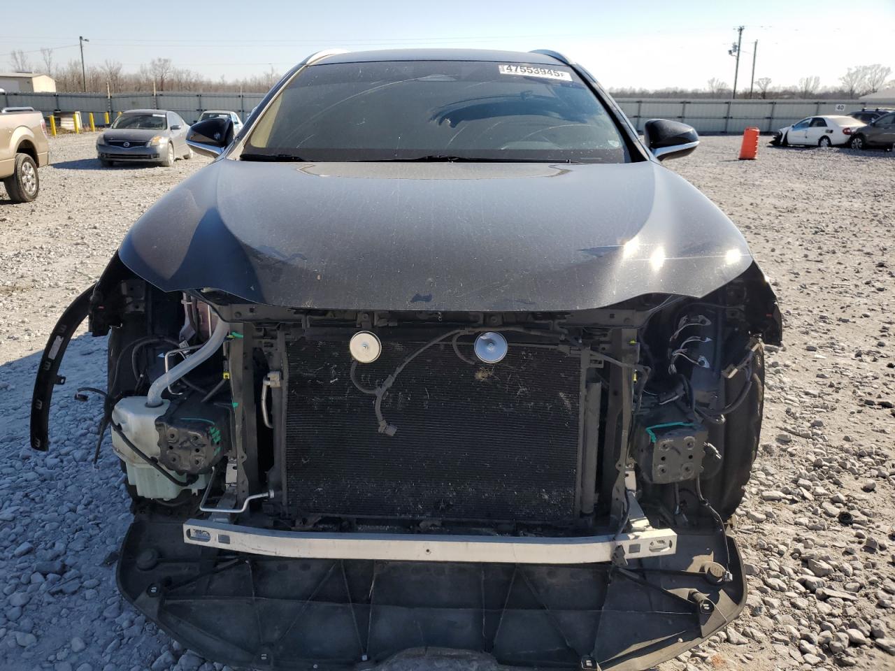 2023 Lexus NX VIN 2T2ADCAZ8PC004431 Copart auction photo, front end / minor dent/scratches damage thumbnail 5