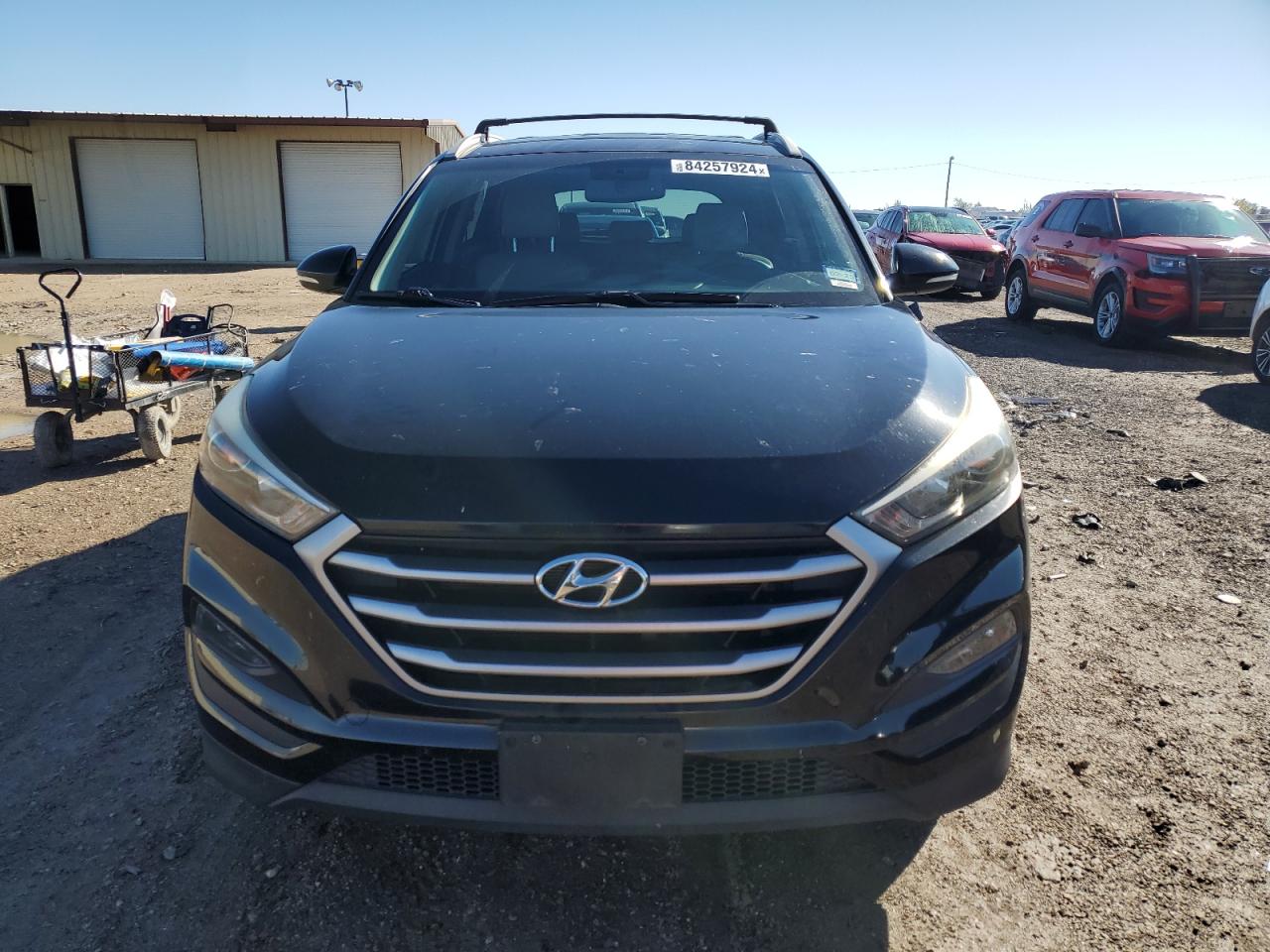 2017 Hyundai Tucson VIN KM8J33A41HU363289 Copart auction photo, mechanical damage thumbnail 5