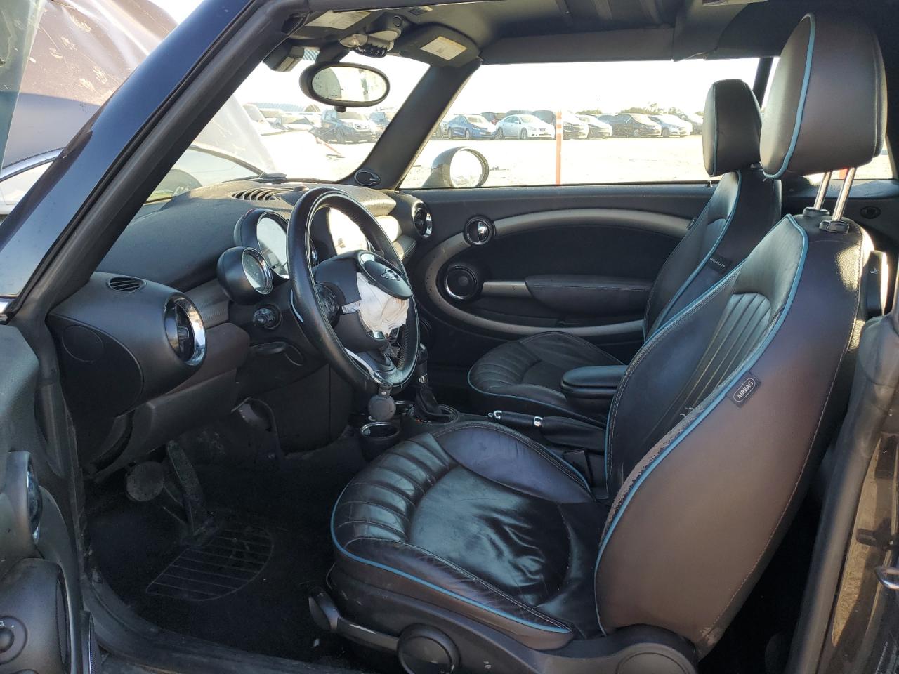 2015 MINI Cooper VIN WMWZN3C53FT862859 Copart auction photo, front end damage thumbnail 7