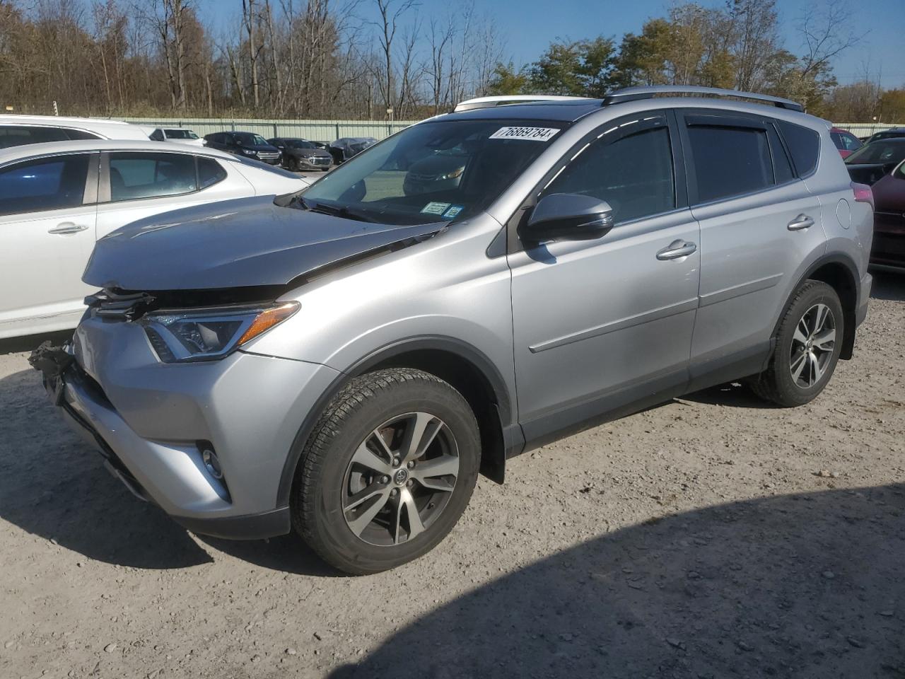 2018 Toyota RAV 4 VIN JTMRFREVXJD251150