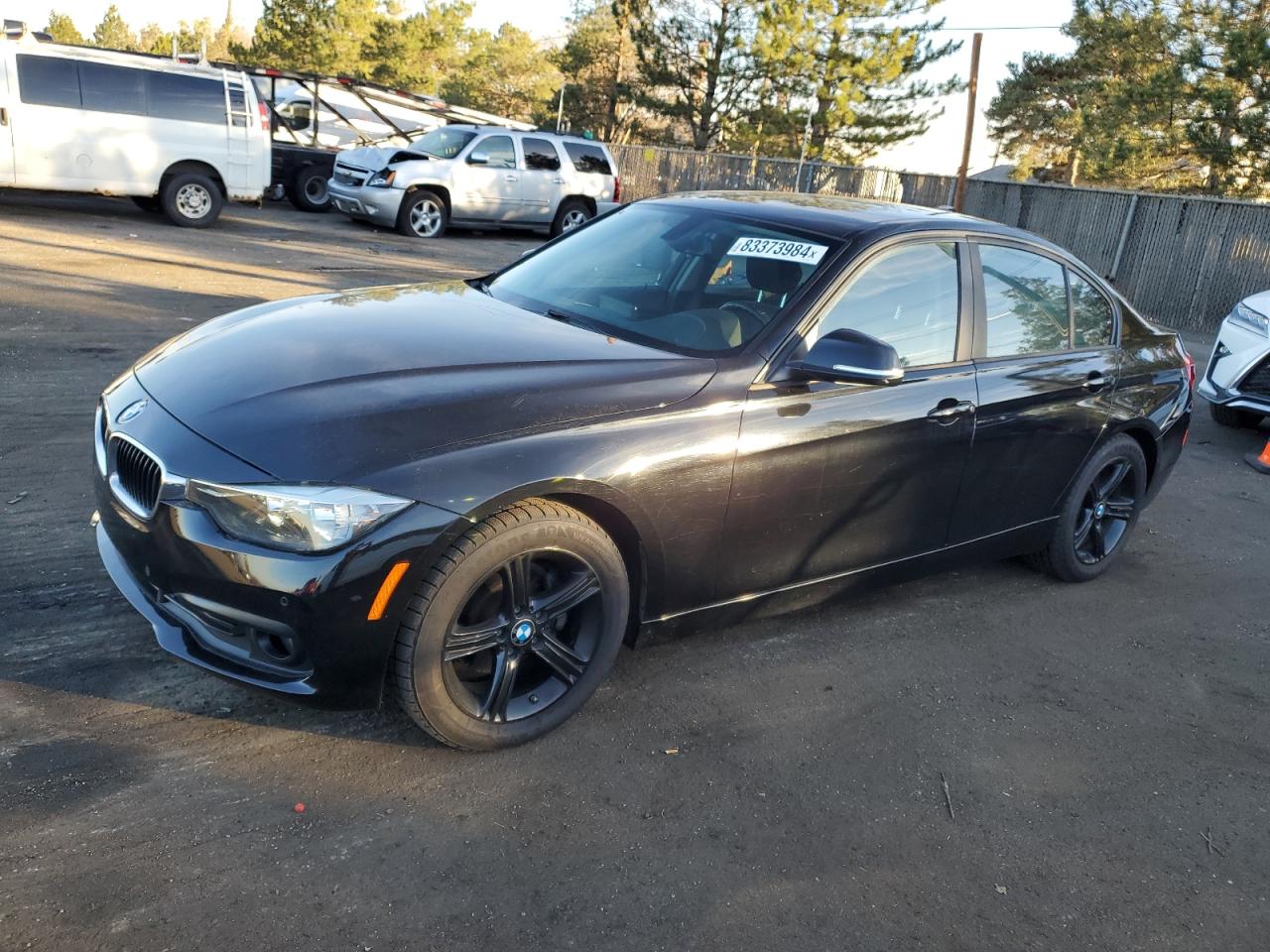 2017 BMW 3er VIN WBA8E1G56HNU14097