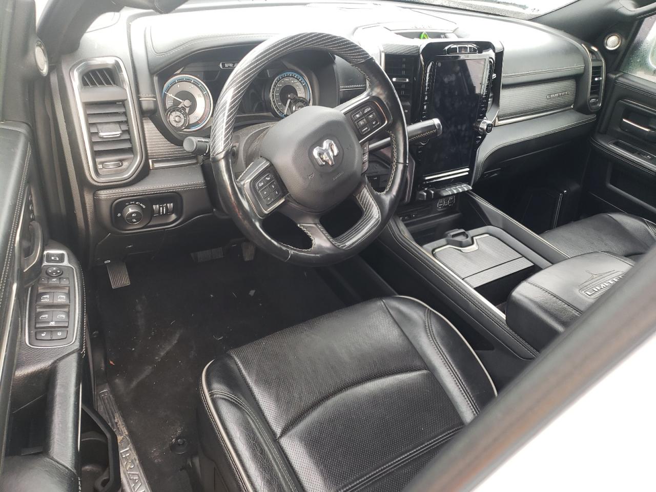 2019 RAM 3500 VIN 3C63R3PL8KG625496 Copart auction photo, burn - engine damage thumbnail 8