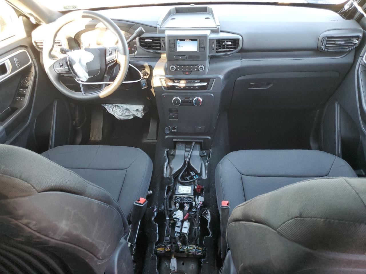 2020 Ford Explorer VIN 1FM5K8ABXLGA96855 Copart auction photo, front end / minor dent/scratches damage thumbnail 8