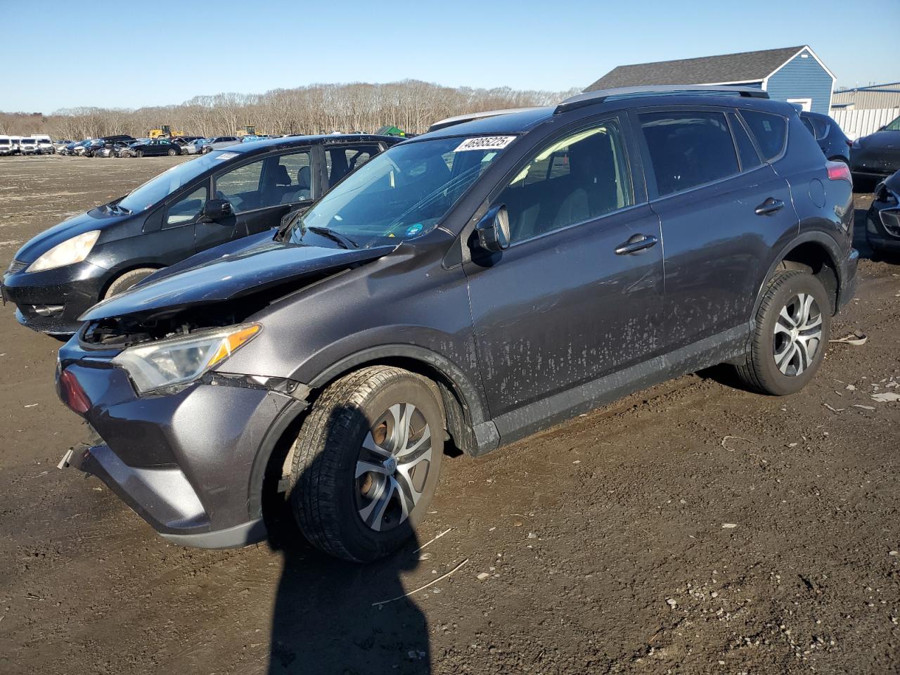 2016 Toyota RAV 4 VIN JTMBFREV6GJ059686