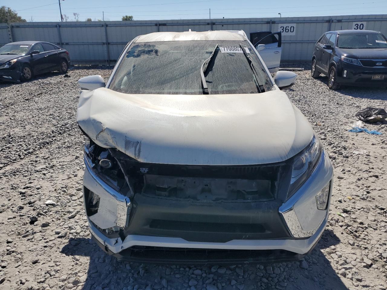 2018 Mitsubishi Eclipse VIN JA4AT3AA6JZ043978 Copart auction photo, front end damage thumbnail 5