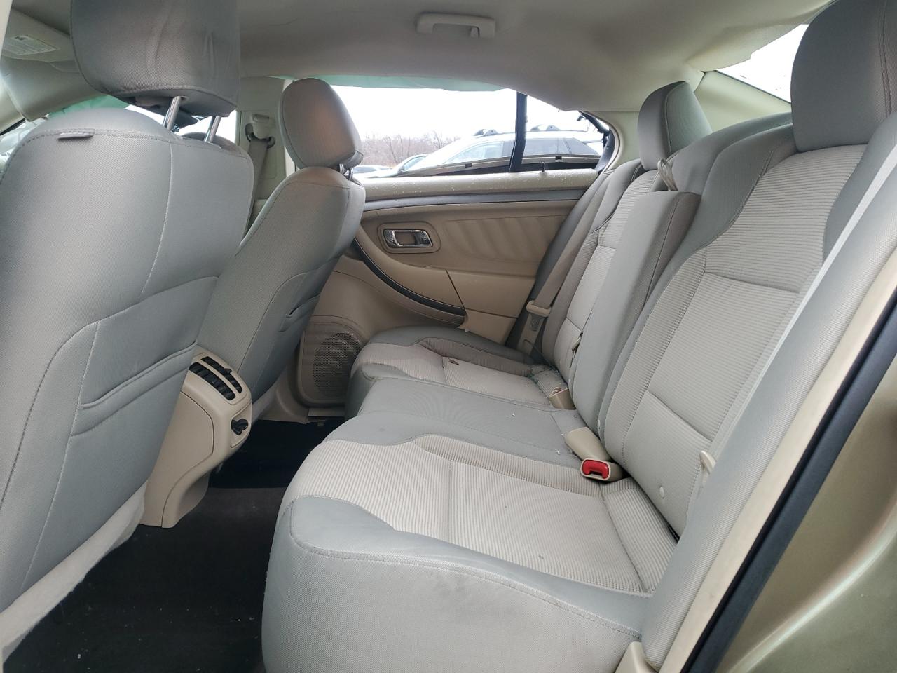 2013 Ford Taurus VIN 1FAHP2E82DG174020 Copart auction photo, side damage thumbnail 10