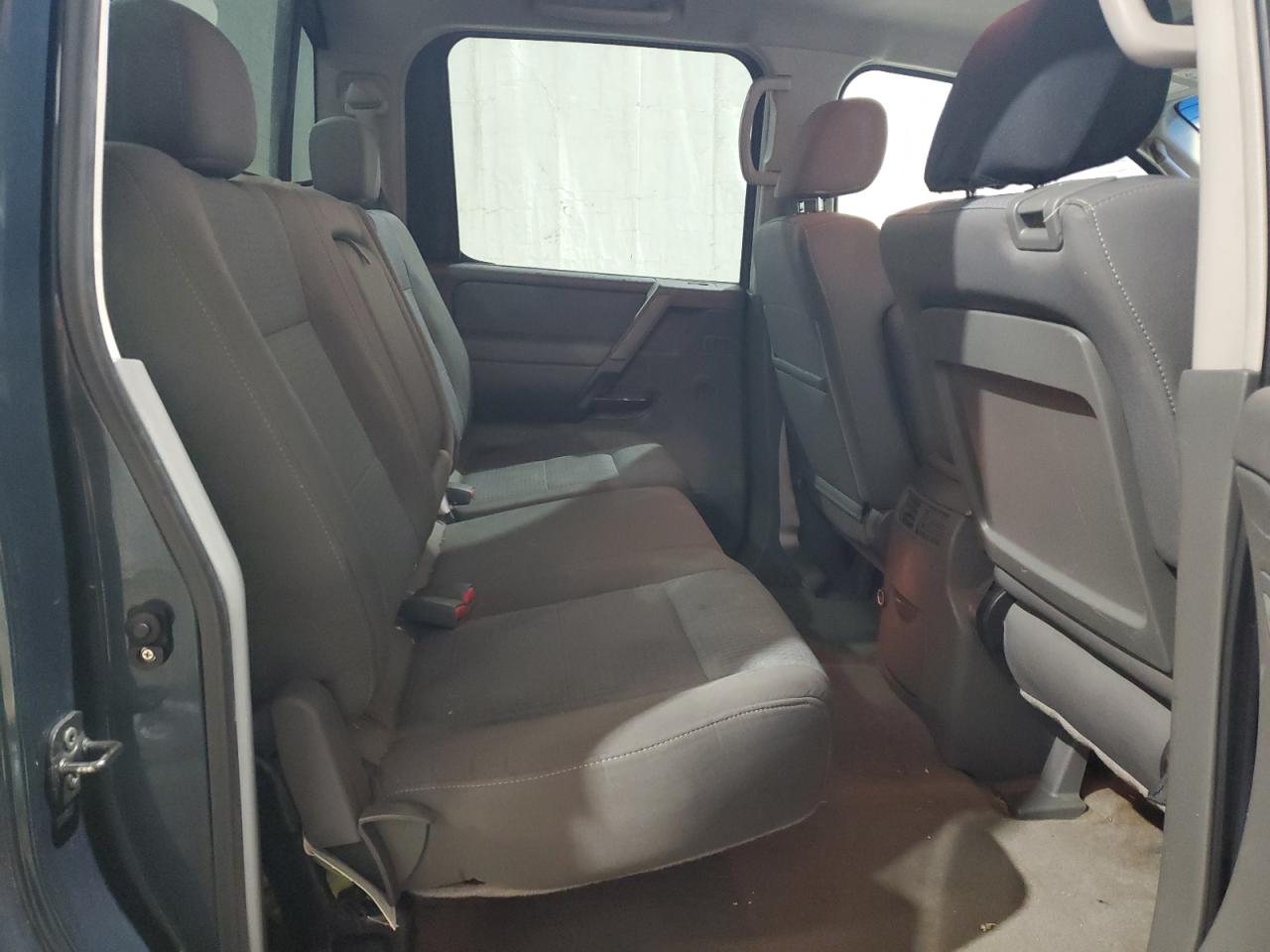 2006 Nissan Titan VIN 1N6BA07AX6N548973 Copart auction photo, all over damage thumbnail 10
