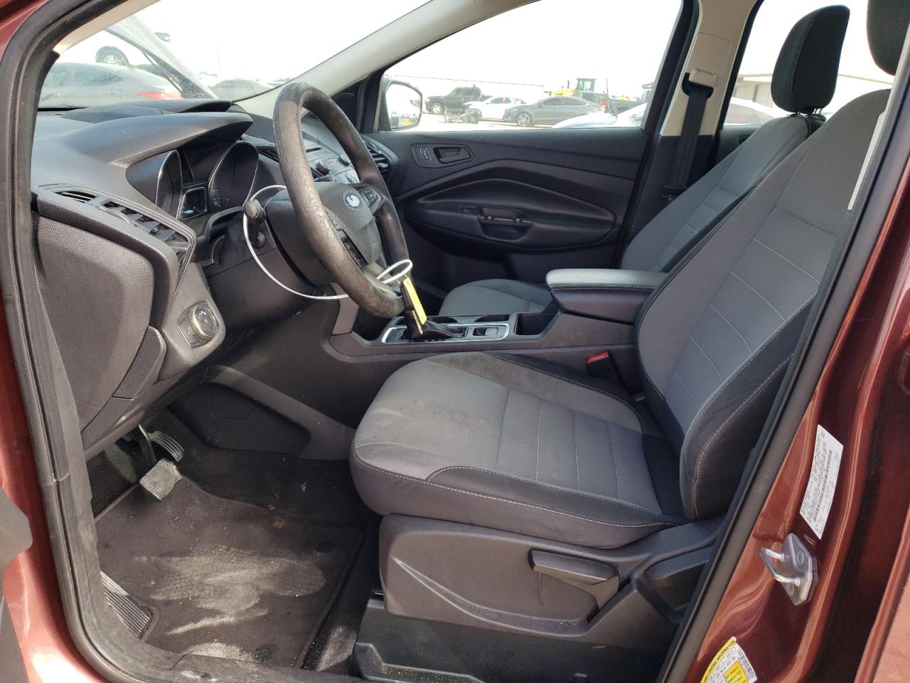 2018 Ford Escape VIN 1FMCU0F70JUC70096 Copart auction photo, front end damage thumbnail 7