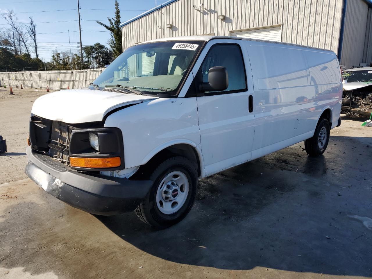 2017 GMC Savana VIN 1GTW7BFF8H1338331