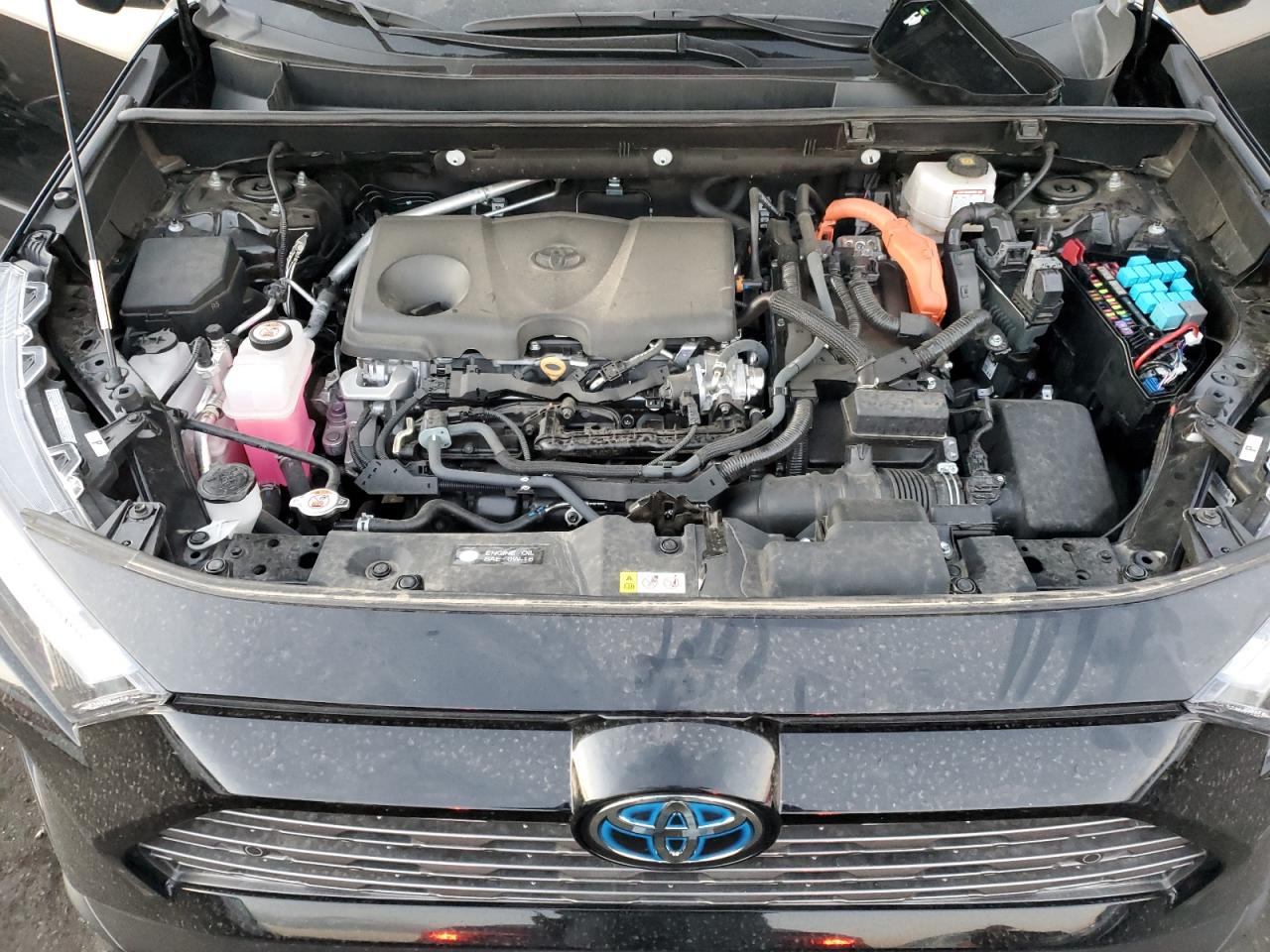 2022 Toyota RAV 4 VIN 4T3D6RFV8NU094025 Copart auction photo, mechanical damage thumbnail 11