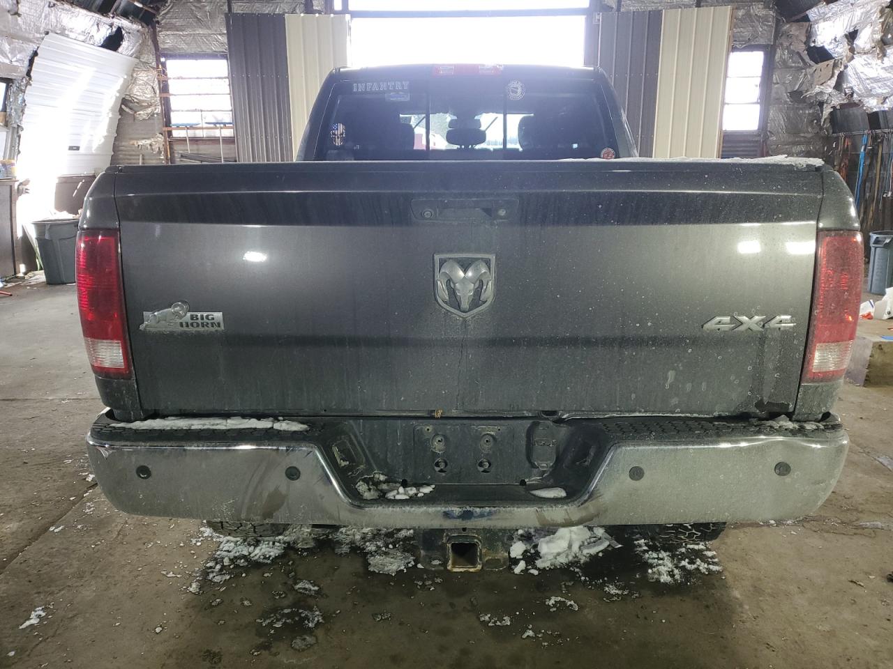 2014 RAM 2500 VIN 3C6UR5DJ0EG294565 Copart auction photo, mechanical / minor dent/scratches damage thumbnail 6