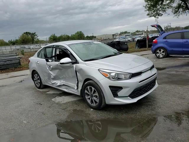 2023 KIA Rio VIN 3KPA24AD9PE520707 Copart auction photo, side damage thumbnail 11