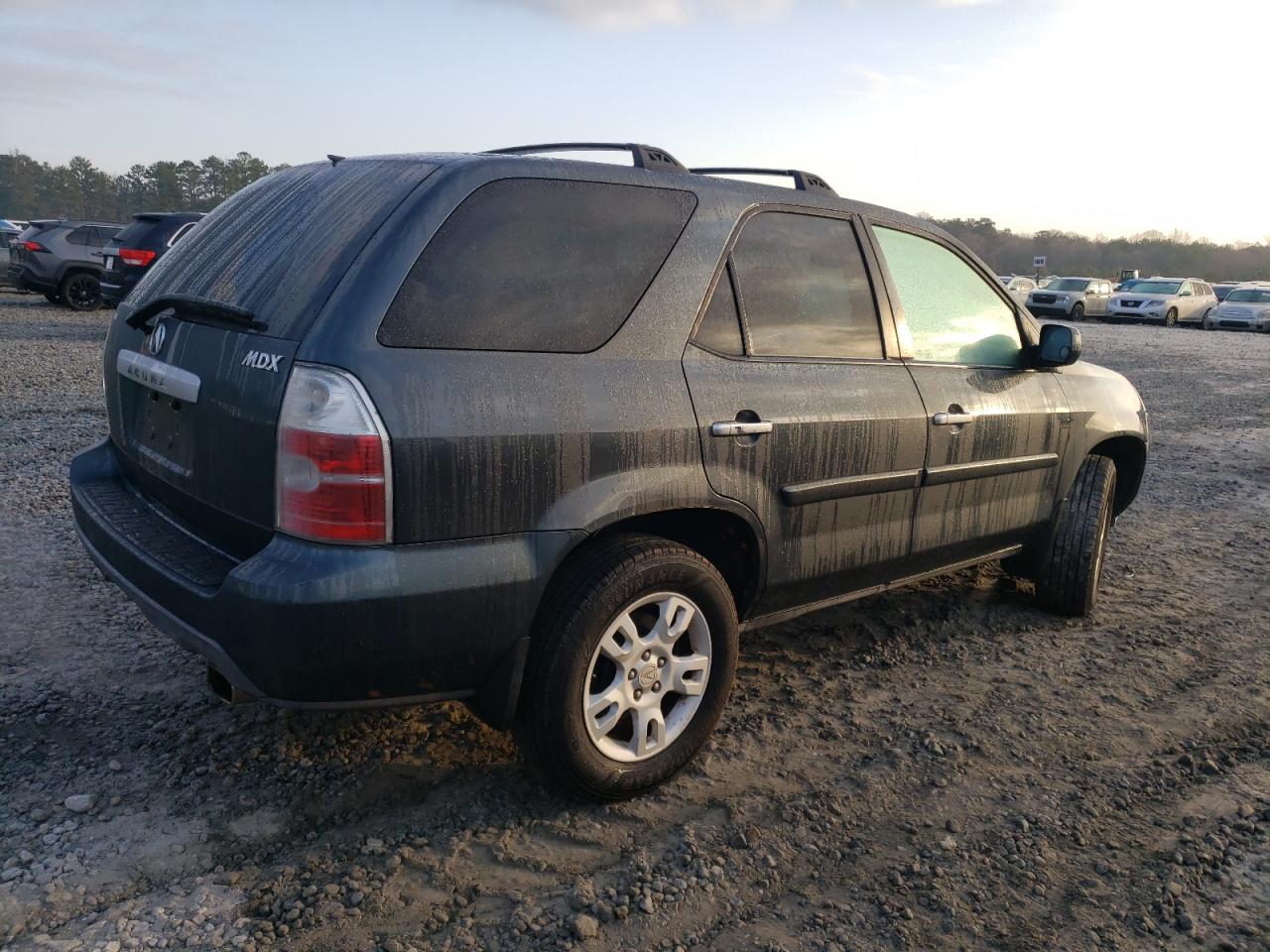 2005 Acura MDX VIN 2HNYD18625H511647 Copart auction photo, side damage thumbnail 3