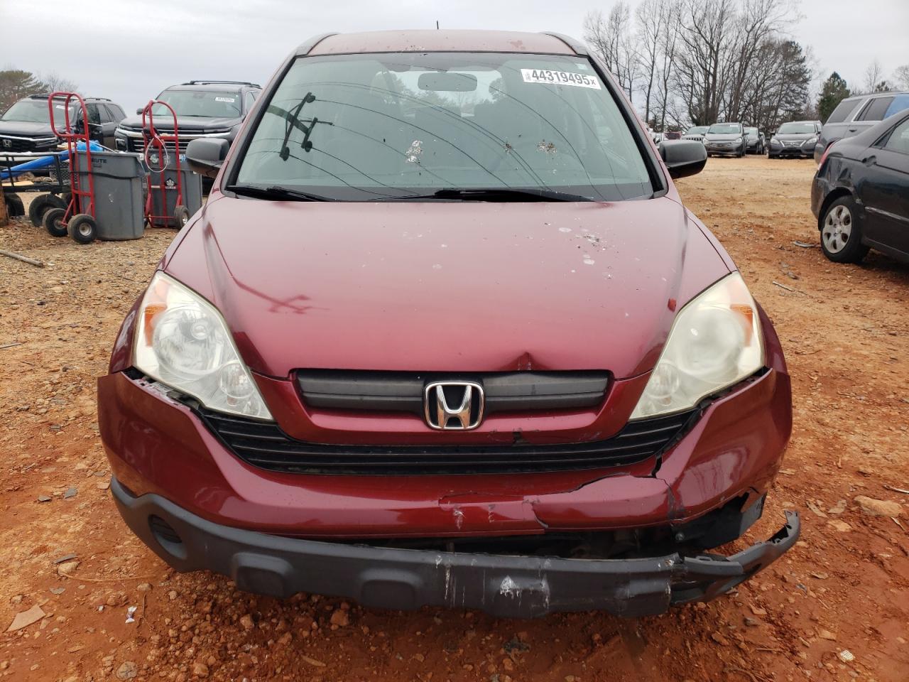 2007 Honda CR-V VIN 5J6RE48337L003234 Copart auction photo, rear end damage thumbnail 5