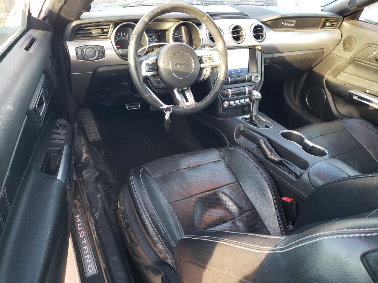 2020 Ford Mustang VIN 1FATP8UH5L5119800 Copart auction photo, front end damage thumbnail 8