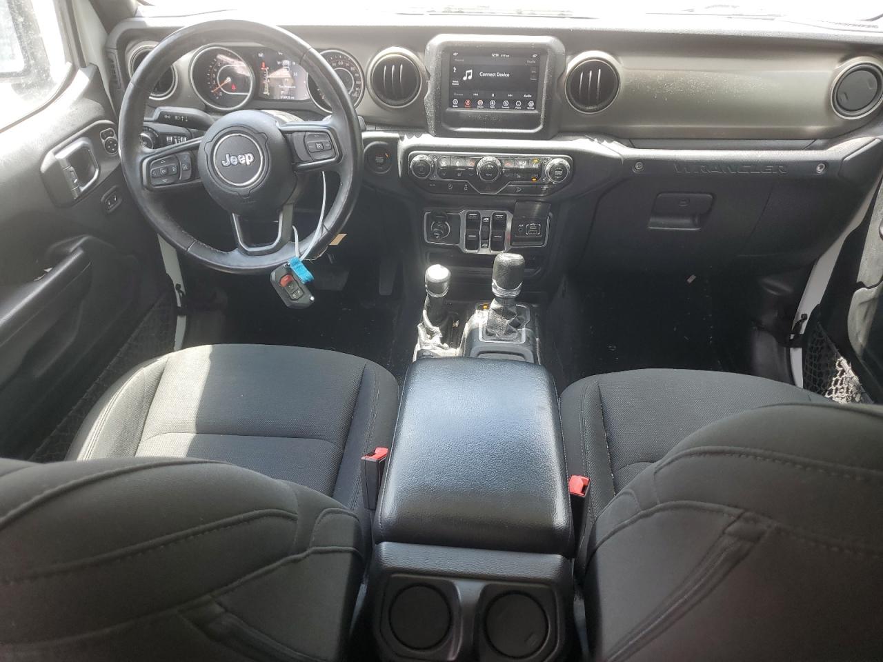 2018 Jeep Wrangler VIN 1C4HJXDG0JW233973 Copart auction photo, frame damage damage thumbnail 8