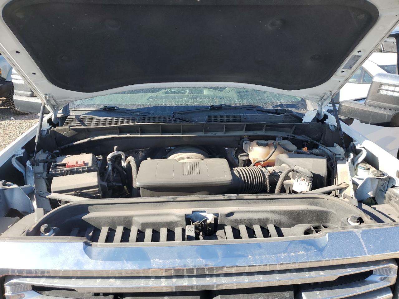 2022 GMC Sierra VIN 3GTU9DED0NG141938 Copart auction photo, side damage thumbnail 11