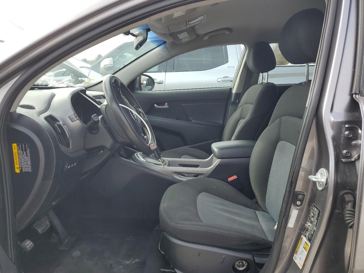 2016 KIA Sportage VIN KNDPBCAC6G7802864 Copart auction photo, front end damage thumbnail 7