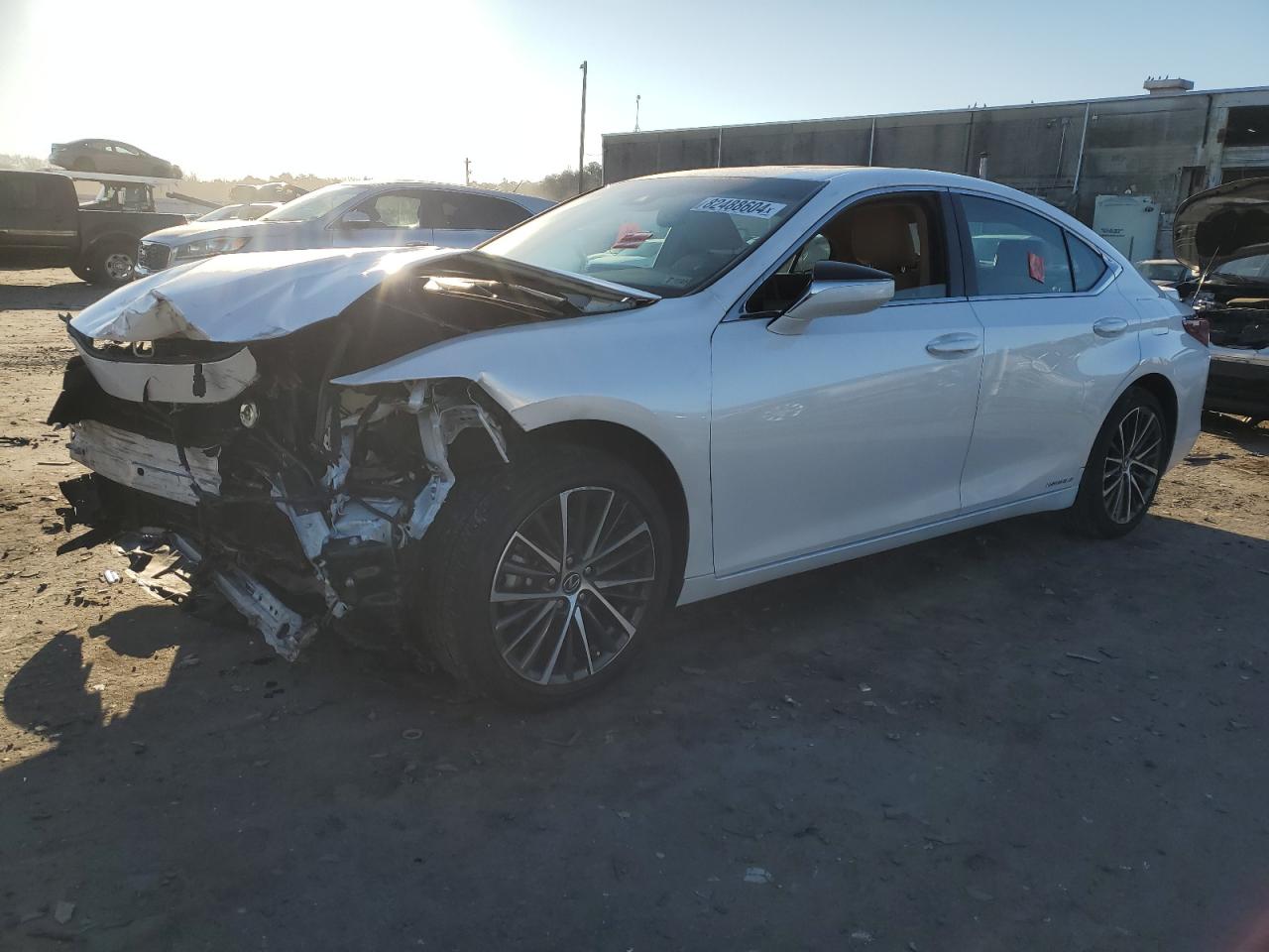 2022 Lexus ES VIN 58ADA1C18NU021904