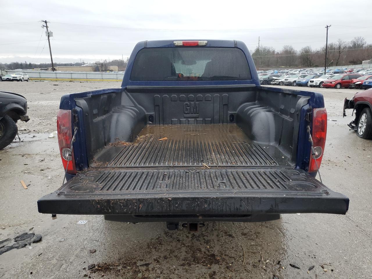 2010 GMC Canyon VIN 1GTJTCDE9A8141834 Copart auction photo, rear end / front end damage thumbnail 6