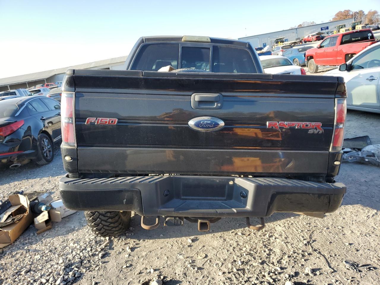 2011 Ford F-150 VIN 1FTFW1R6XBFA69008 Copart auction photo, undercarriage / front end damage thumbnail 6