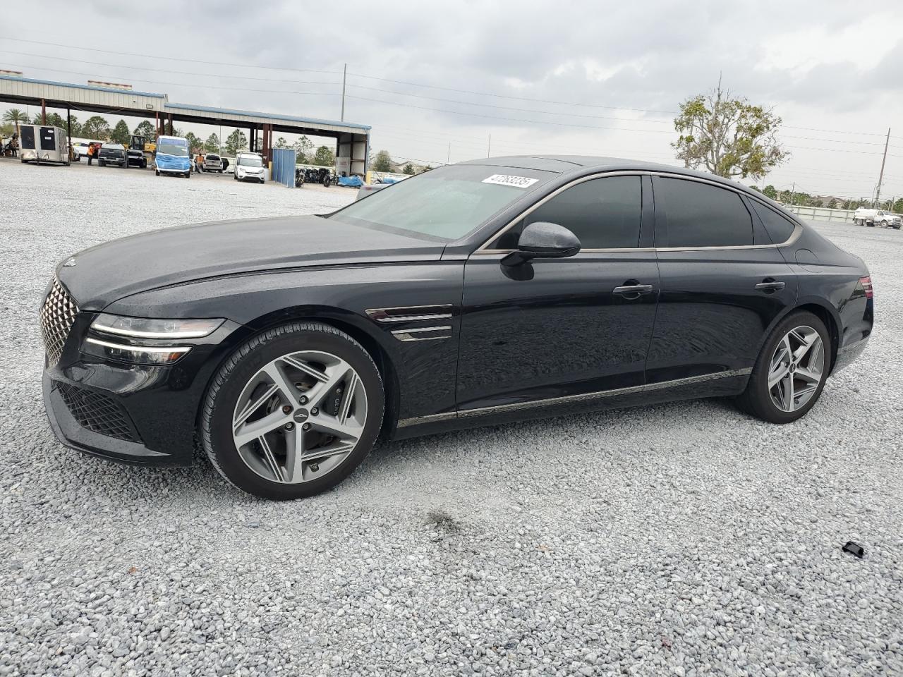 2023 Genesis G80 VIN KMTGA4SC3PU163711 - Copart auction photo